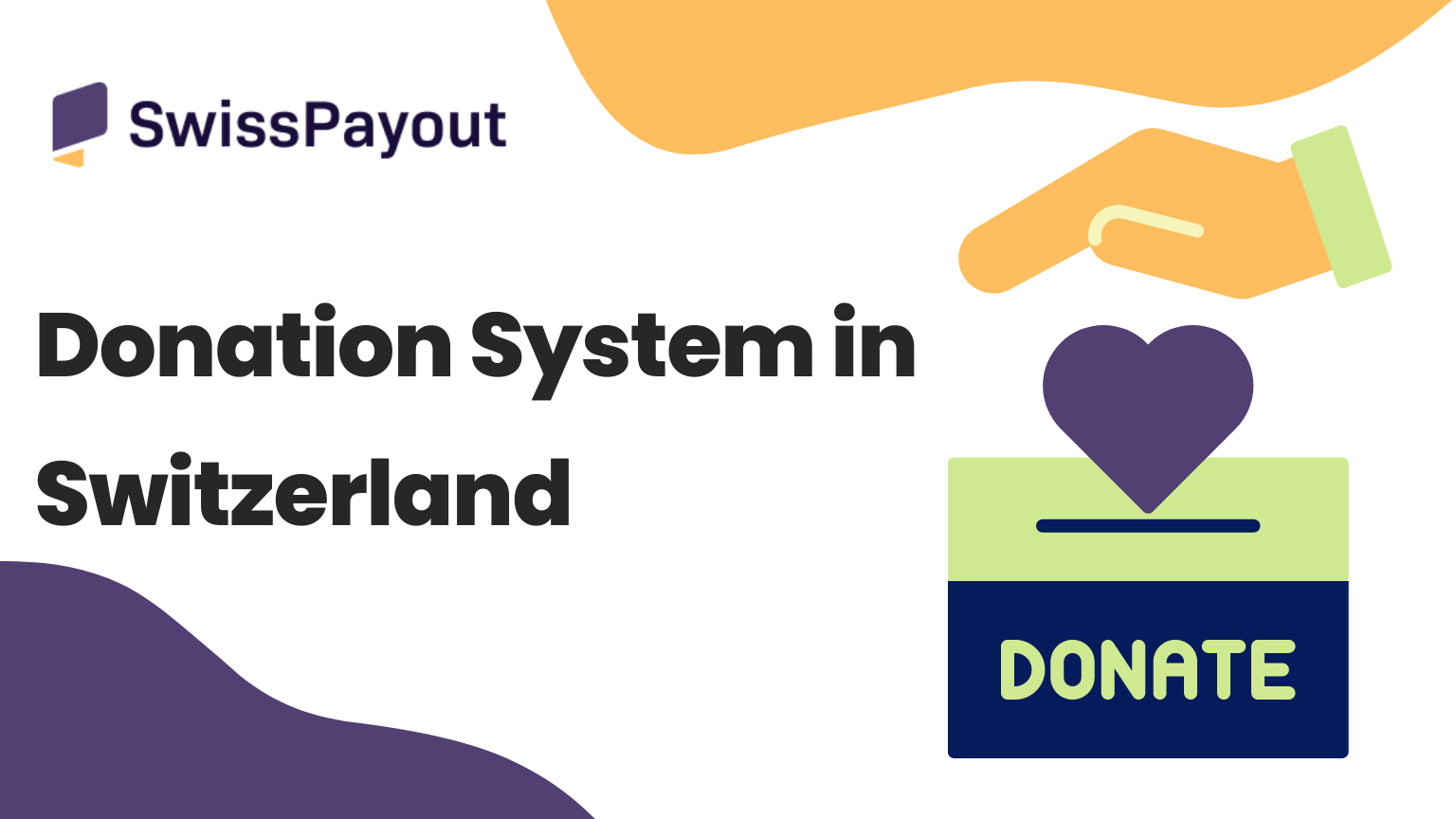 Donation System in Switzerland